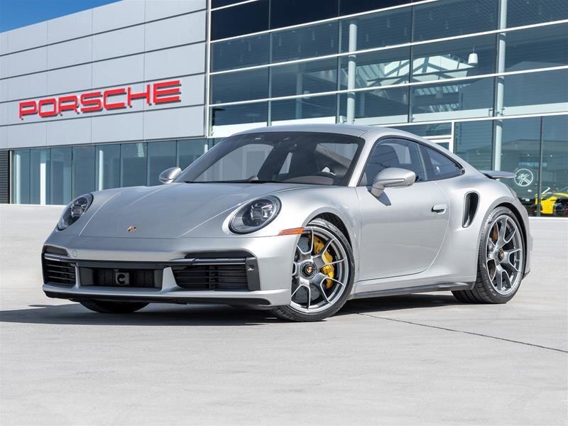2021 Porsche 911 Turbo S Coupe Sport Exhaust System including Tailp