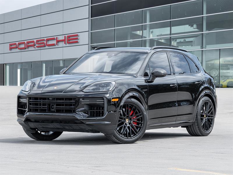 2024 Porsche Cayenne Turbo E-Hybrid AWD CPO|Premium Pkg Plus|Porsche In