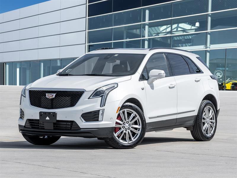 2024 Cadillac XT5 AWD Sport Lane Change Alert w/ Side Blind Zone Ale