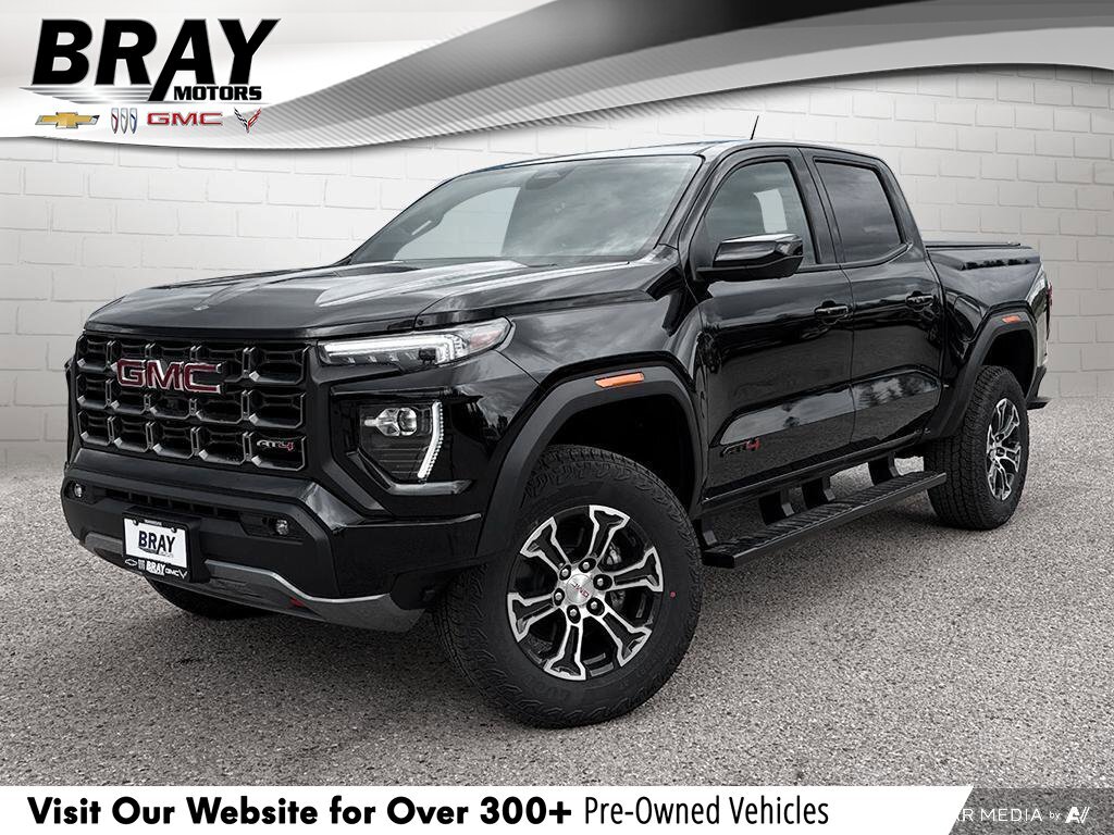 2025 GMC Canyon AT4
