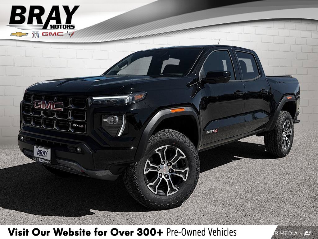 2025 GMC Canyon AT4