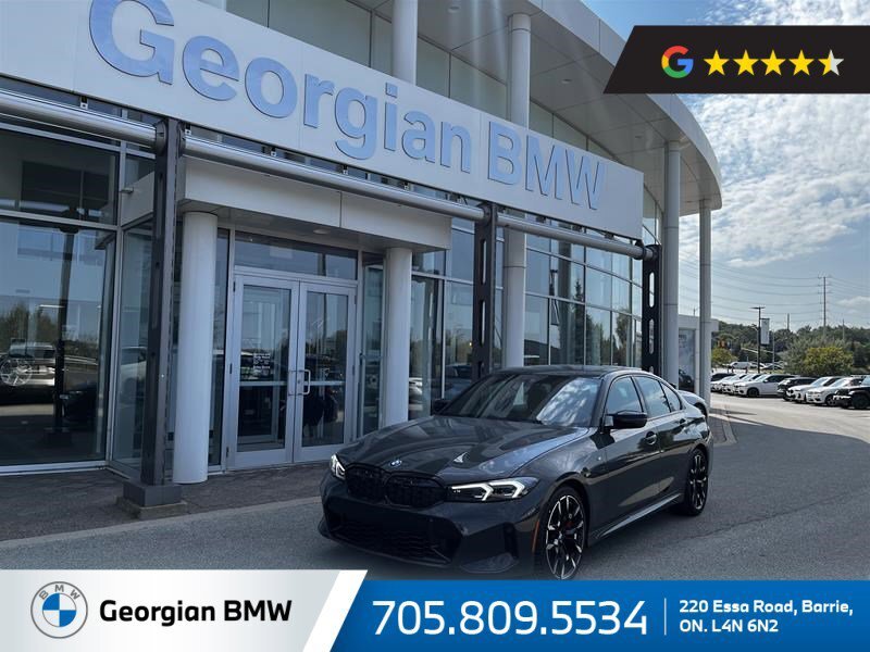 2025 BMW 3 Series M340i xDrive