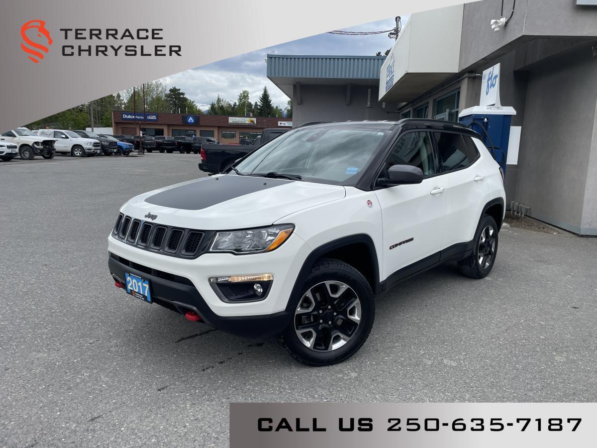2017 Jeep Compass Trailhawk