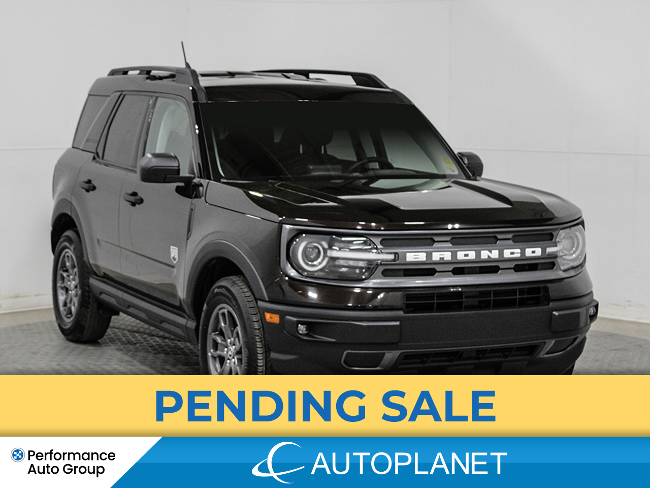 2021 Ford Bronco Sport Big Bend 4x4 - FINANCE @$108/WK OR LEASE @$118/WK