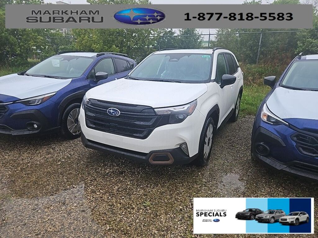 2025 Subaru Forester Sport, Toronto, Cash