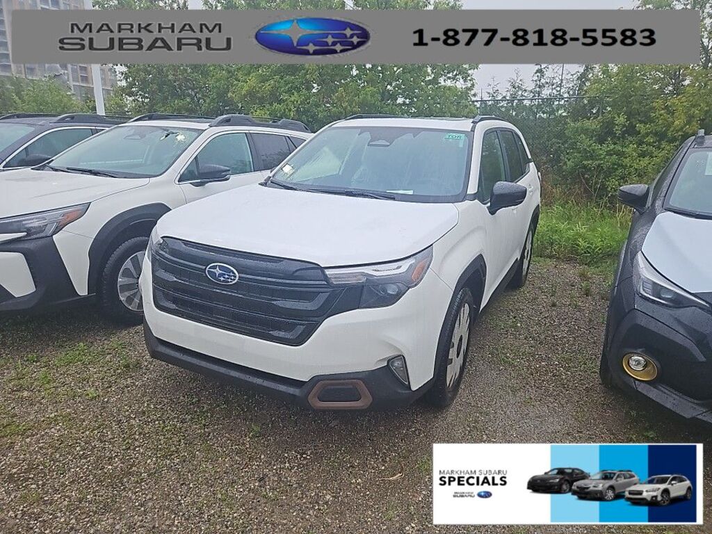 2025 Subaru Forester Sport, Toronto, Cash