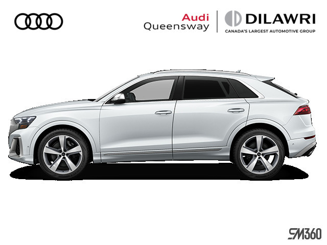 2025 Audi SQ8 4.0 TFSI quattro