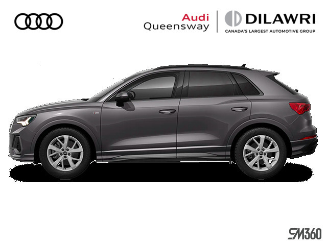 2025 Audi Q3 45 TFSI quattro