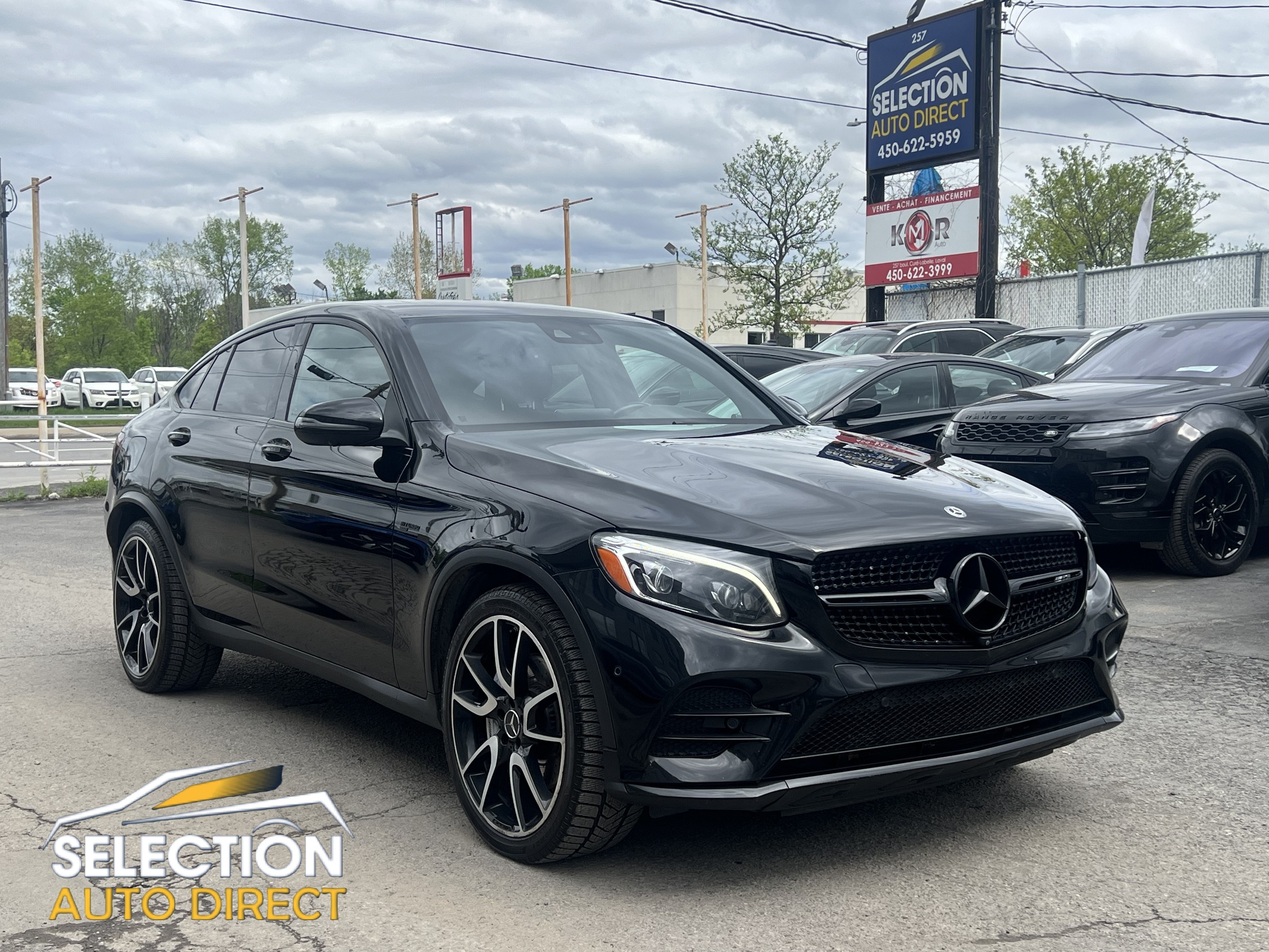 2019 Mercedes-Benz GLC AMG GLC 43 4MATIC Coupe