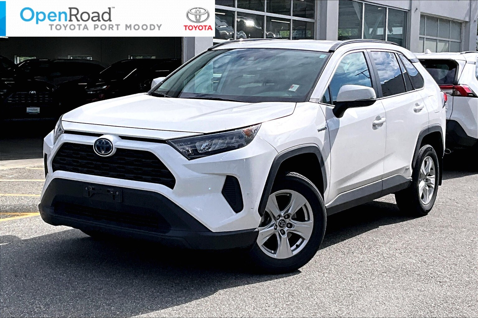 2020 Toyota RAV4 Hybrid LE |OpenRoad True Price |Service History |Local |O