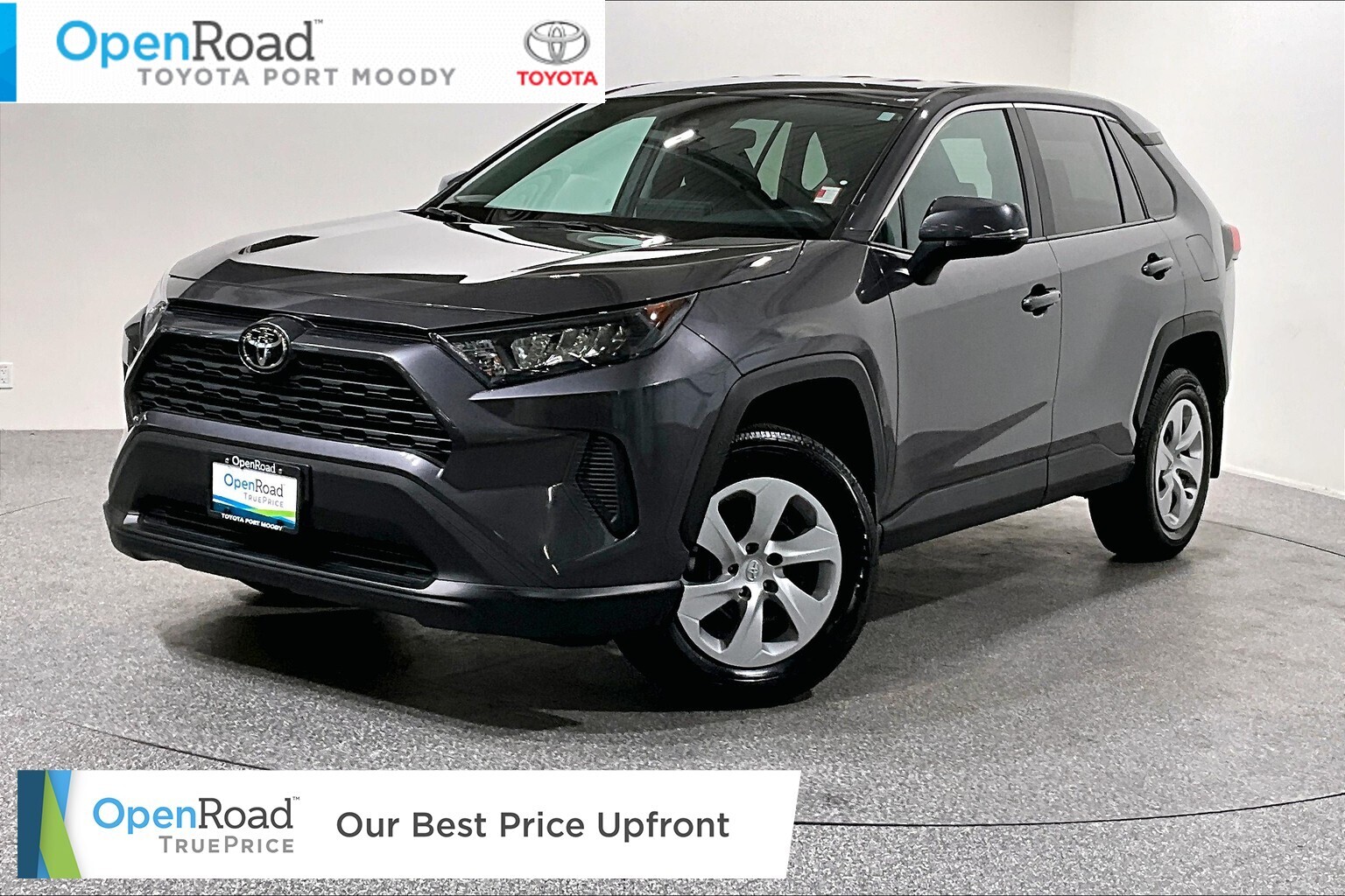 2024 Toyota RAV4 LE AWD |OpenRoad True Price |Local |No Claims |one