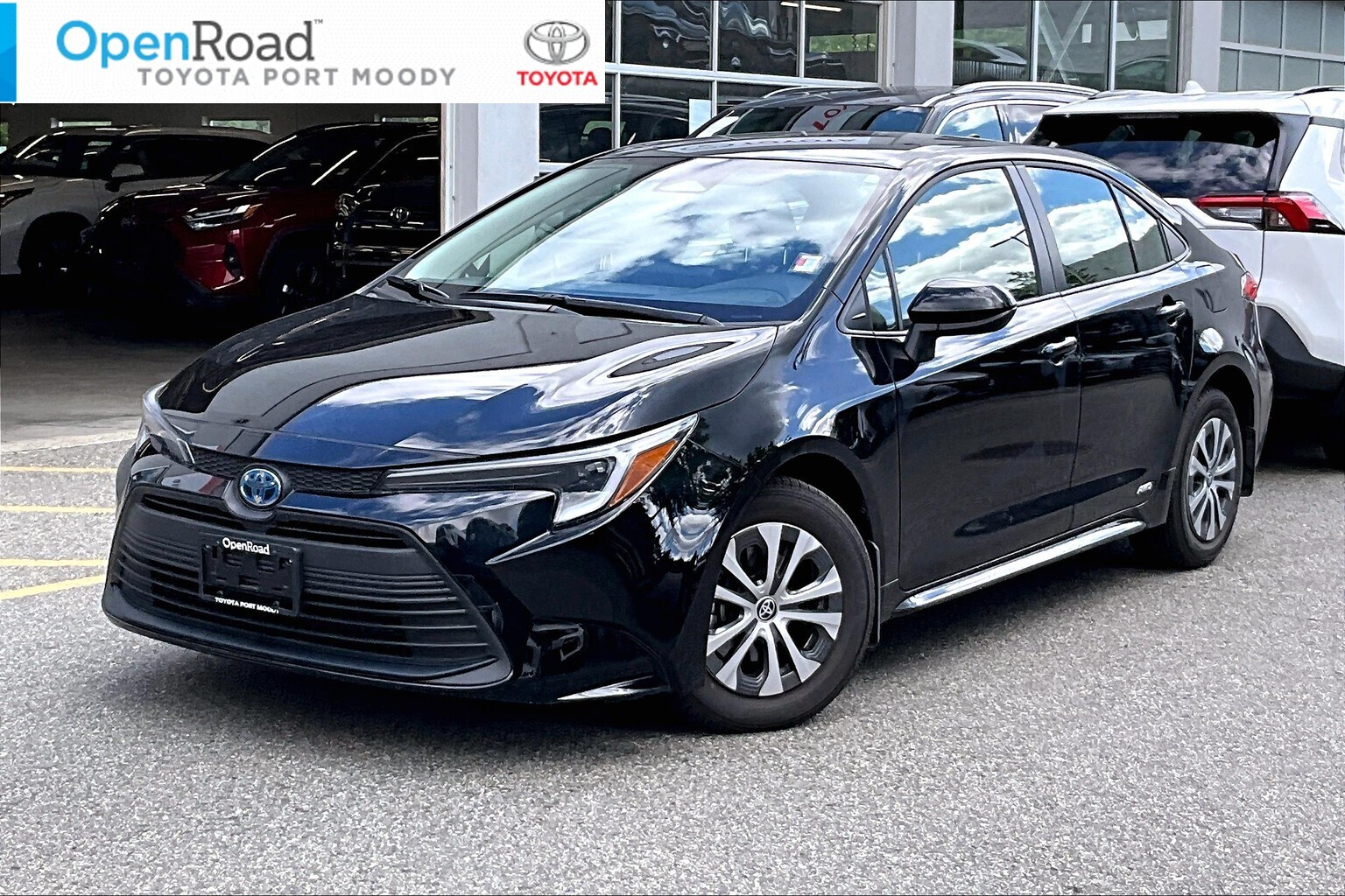 2024 Toyota Corolla Hybrid LE AWD |OpenRoad True Price |No Claims |One Owner 