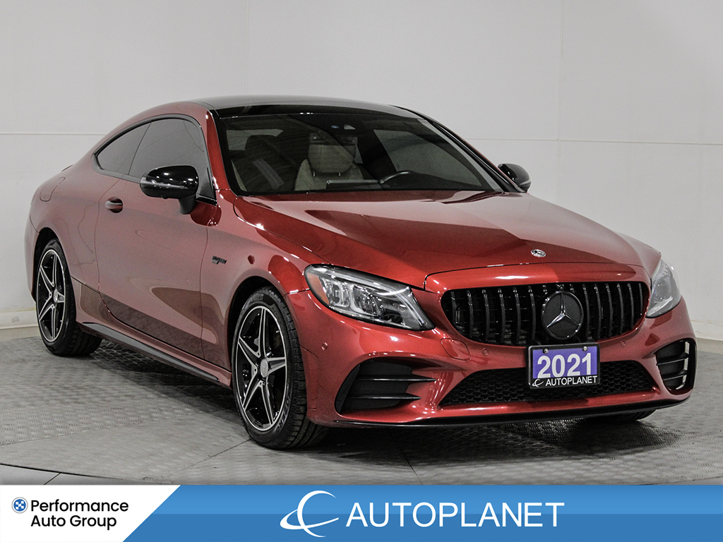 2021 Mercedes-Benz C43 AMG 4MATIC - FINANCE @$284/WK OR LEASE @$195/WK