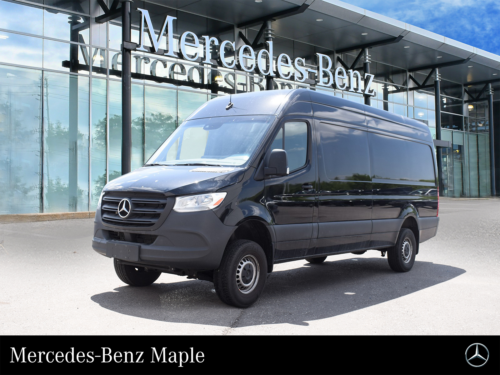 2021 Mercedes-Benz Sprinter 2500 