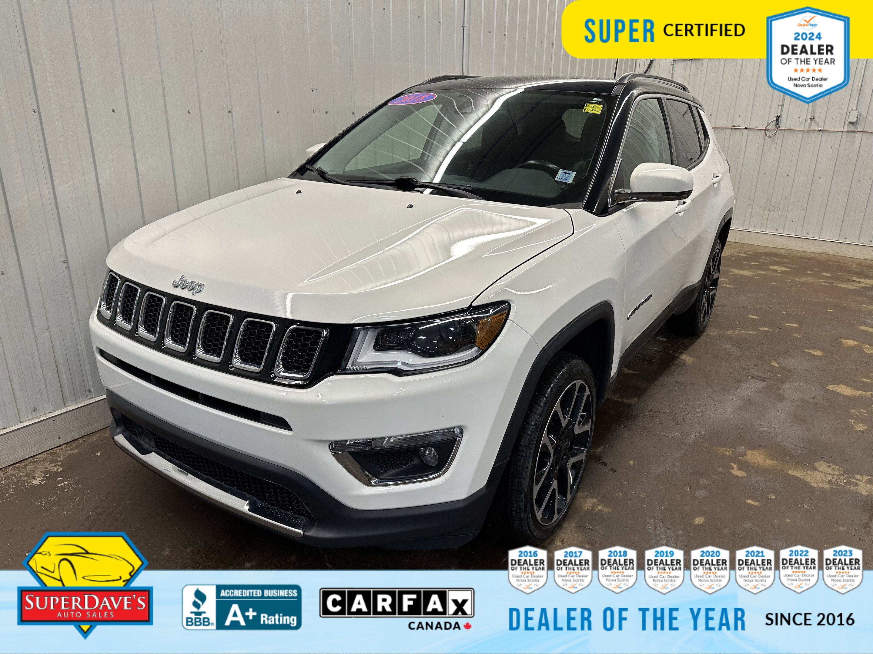 2018 Jeep Compass Limited