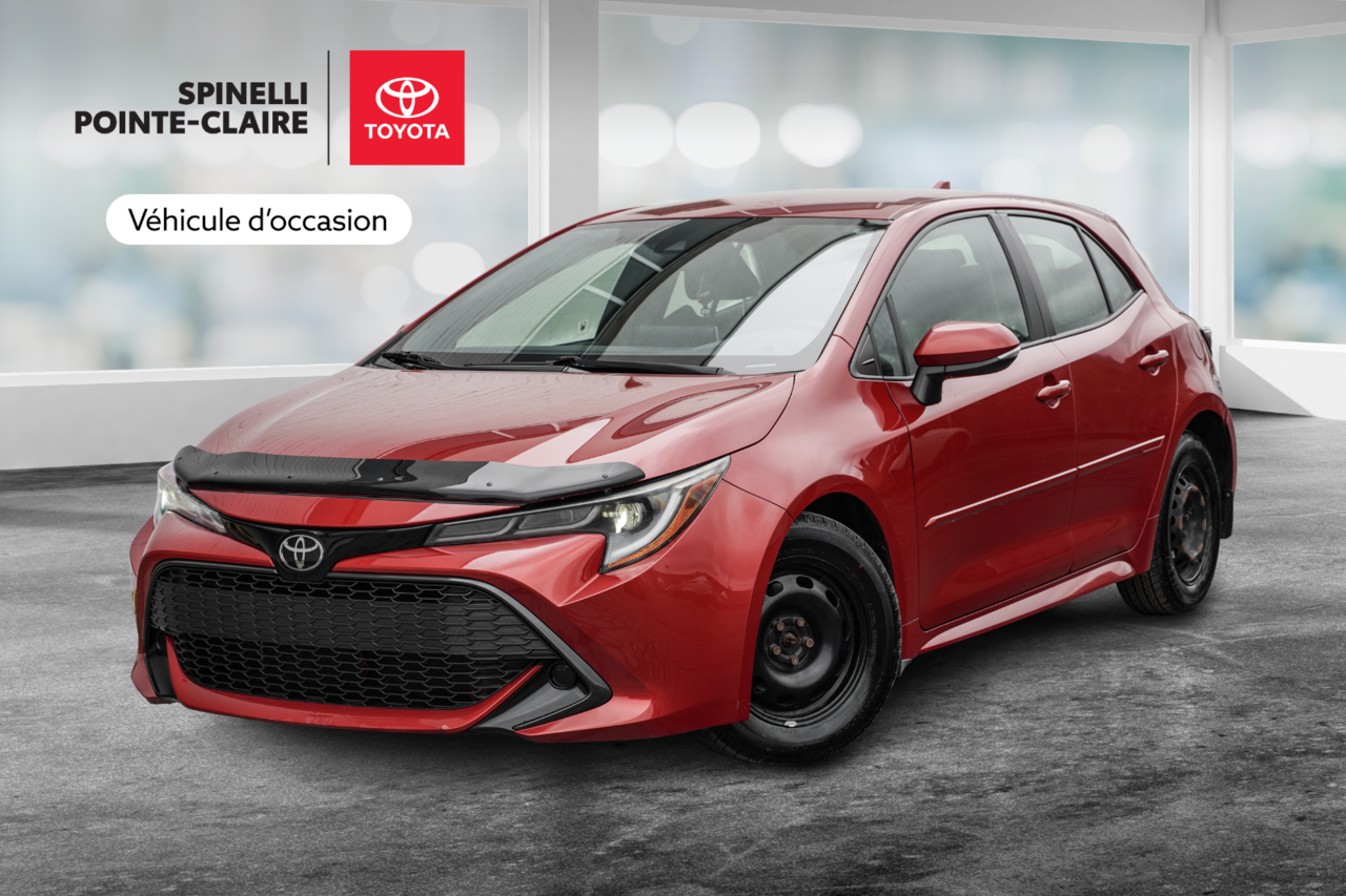2019 Toyota Corolla Hatchback S