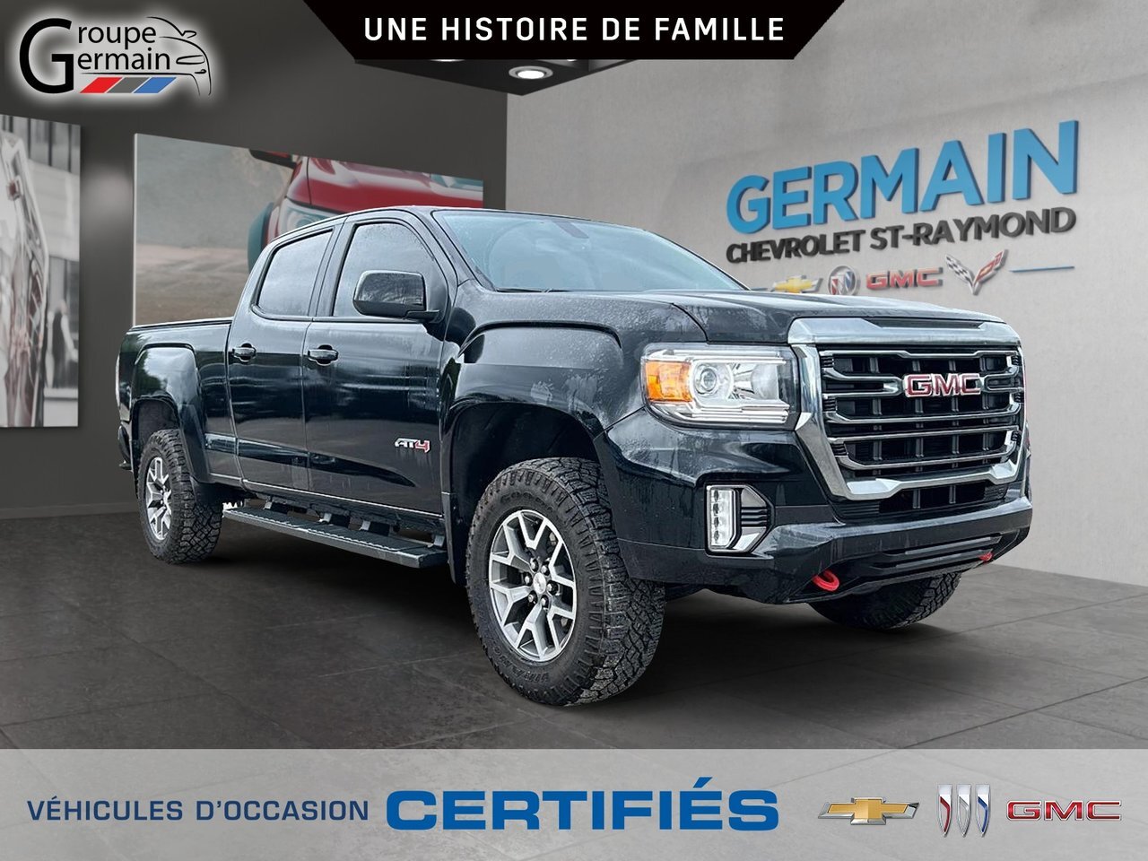 2022 GMC Canyon 4WD CREW CAB AT4 | 3.6L | BOITE DE 6 1/2 |