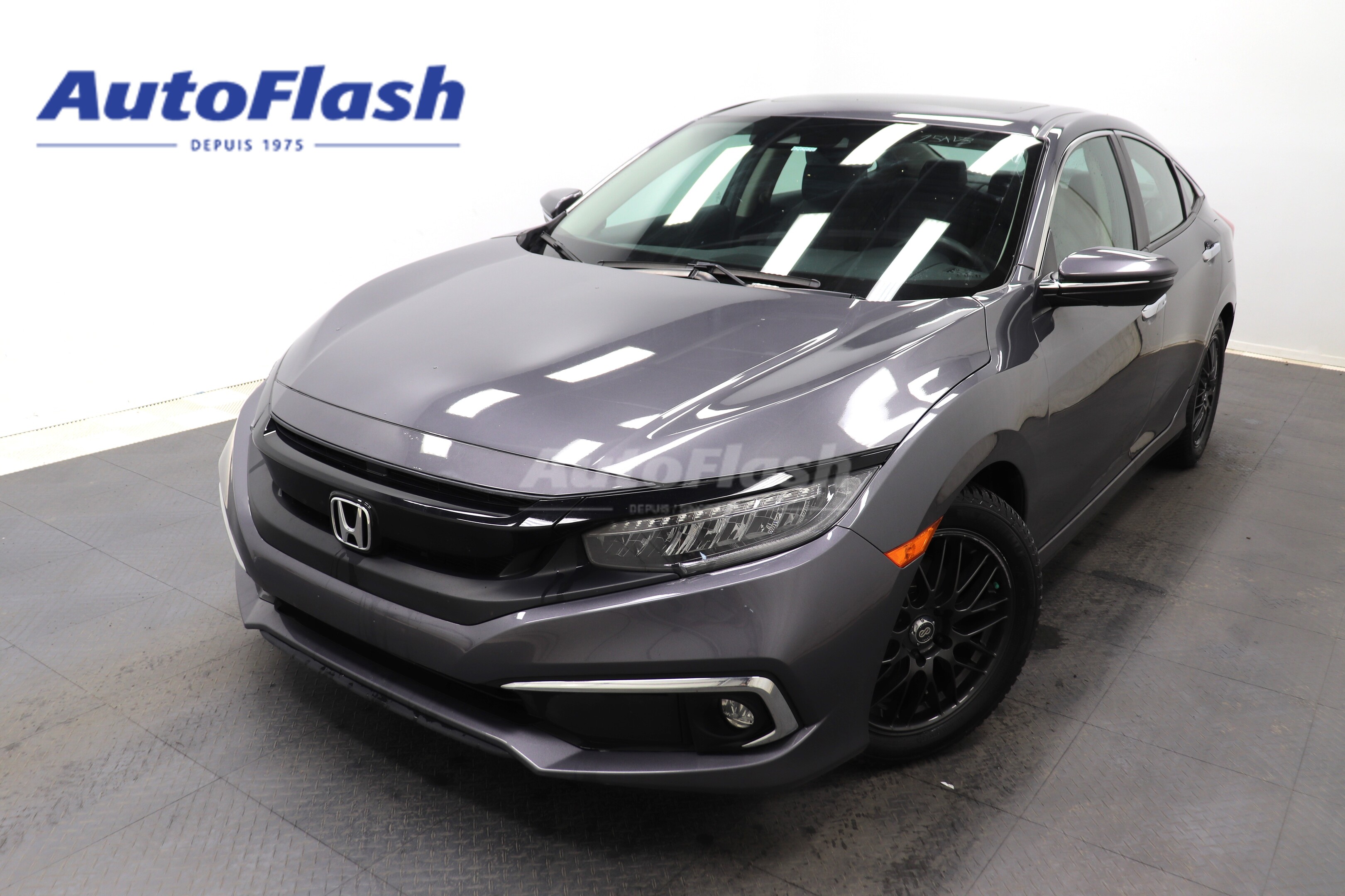 2019 Honda Civic Sedan TOURING, CUIR, DEMARREUR, TOIT, SIEGES CHAUFFANTS