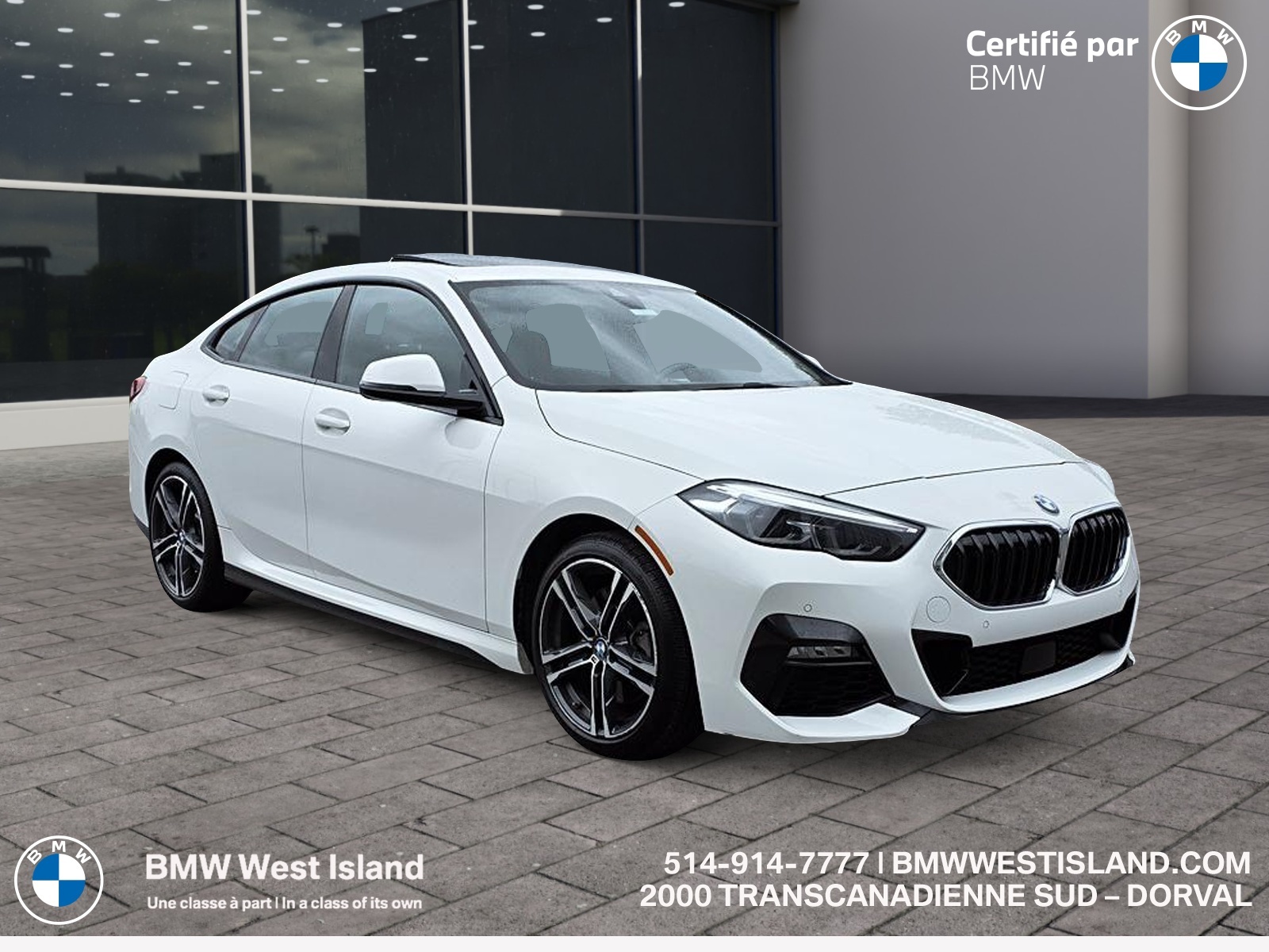 2021 BMW 2 Series 228i xDrive Gran Coupe - Certifié - Prem. Enhanced