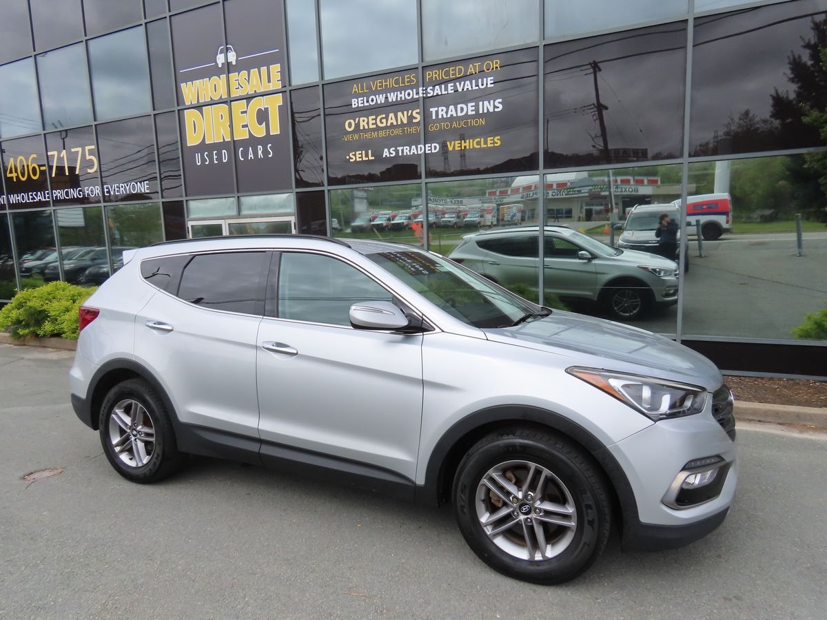 2017 Hyundai Santa Fe Sport FWD 4dr 2.4L Premium