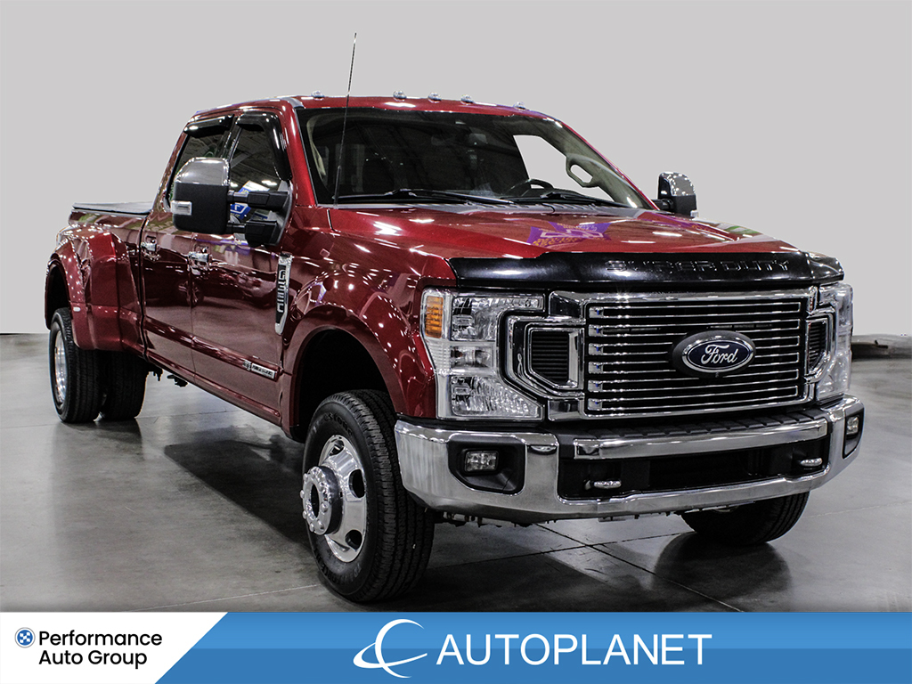 2022 Ford F-350 LARIAT 4x4, Crew Cab, Turbo-Diesel, Navi,Pano Roof