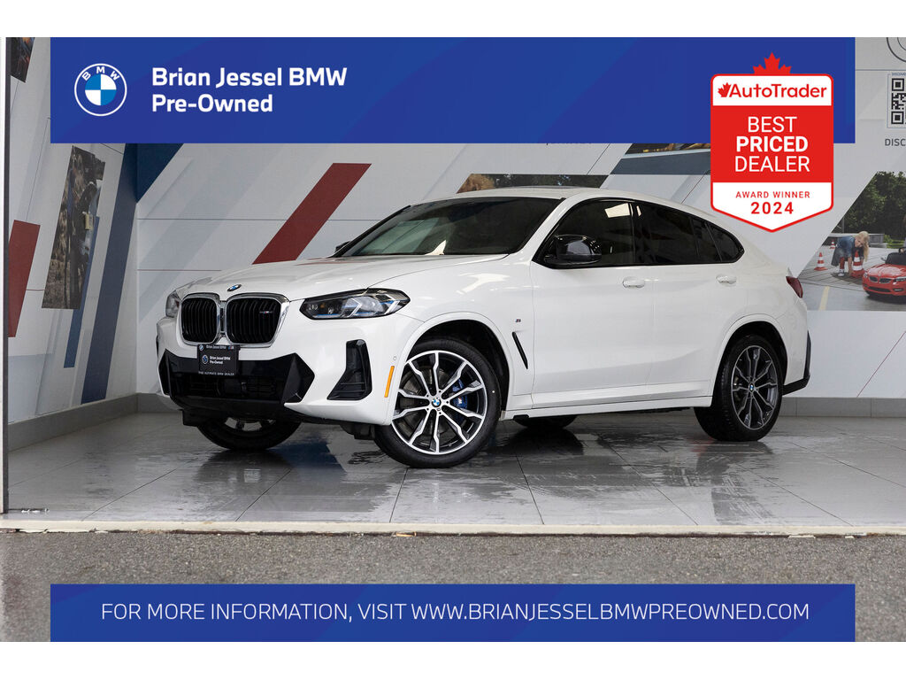 2022 BMW X4 M40i, Vancouver, Cash