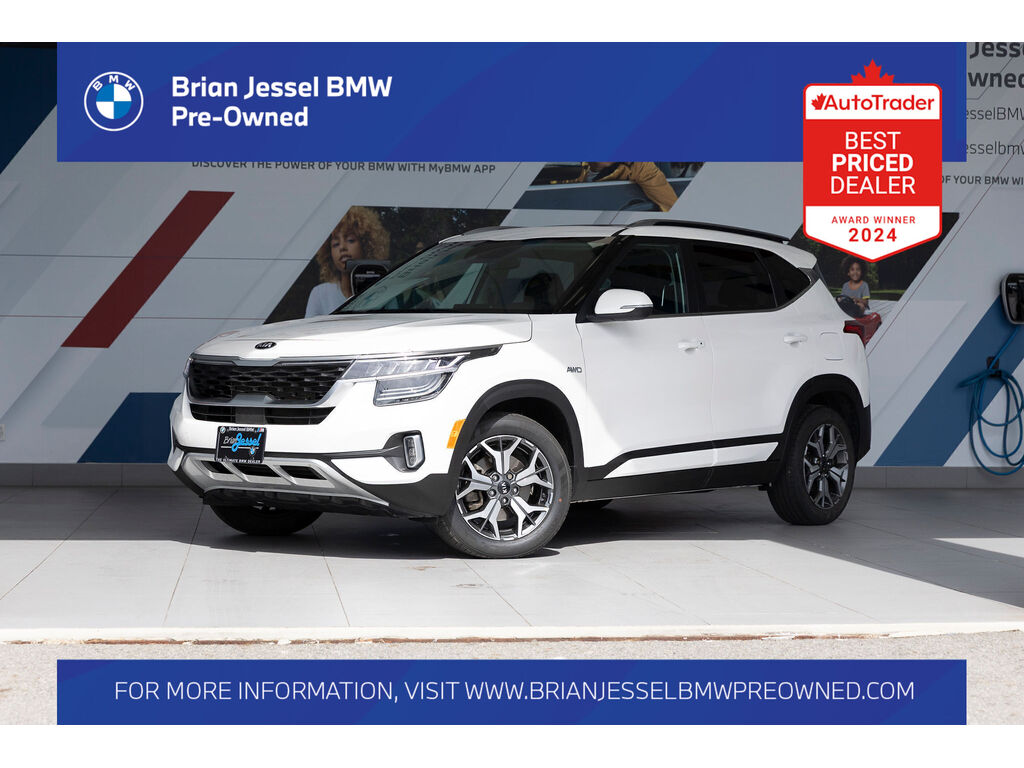 2021 Kia Seltos EX Premium, Vancouver, Cash