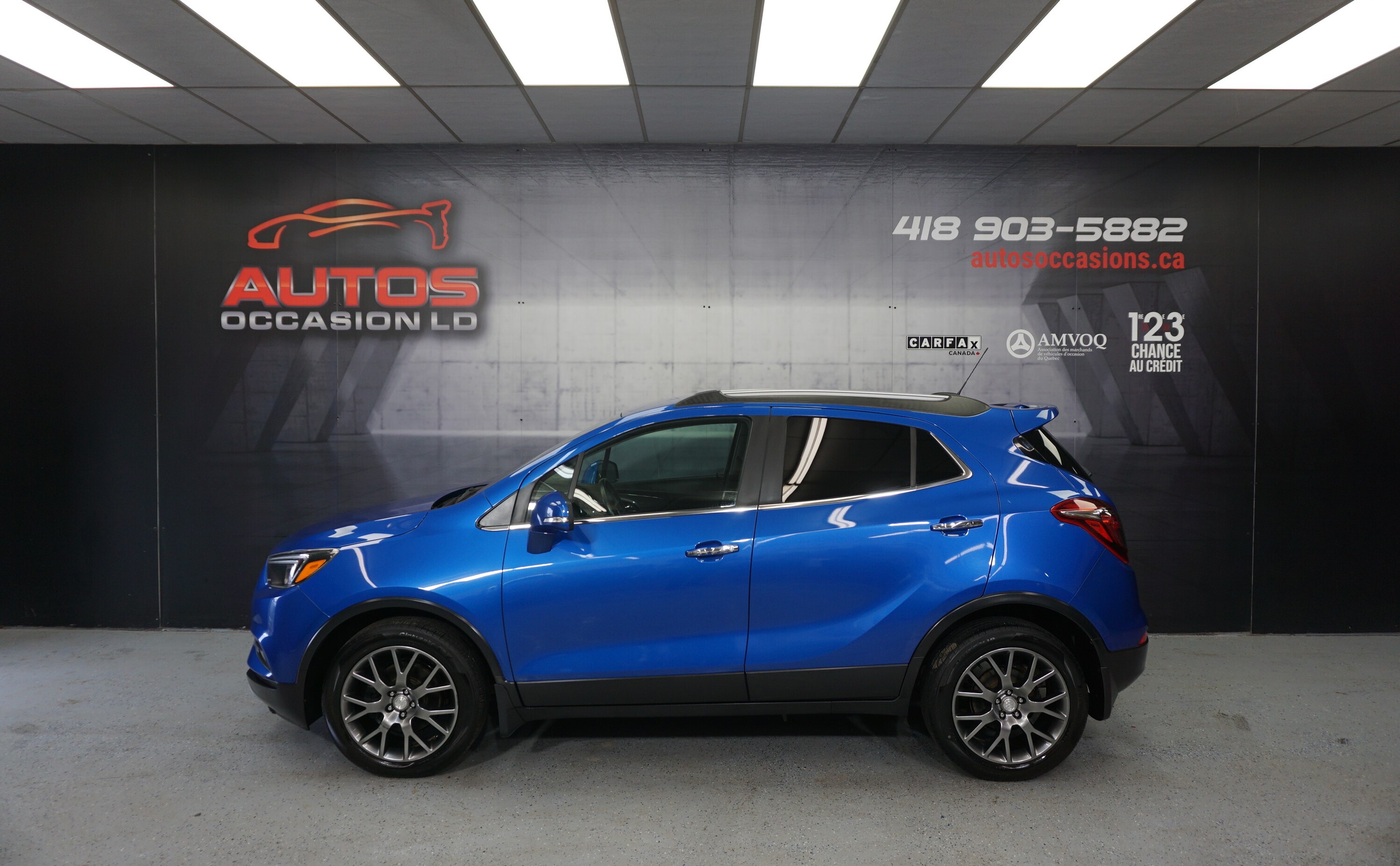 2017 Buick Encore SPORT TOURING - AUTO - SIÈGES - CAMERA 80 190 KM