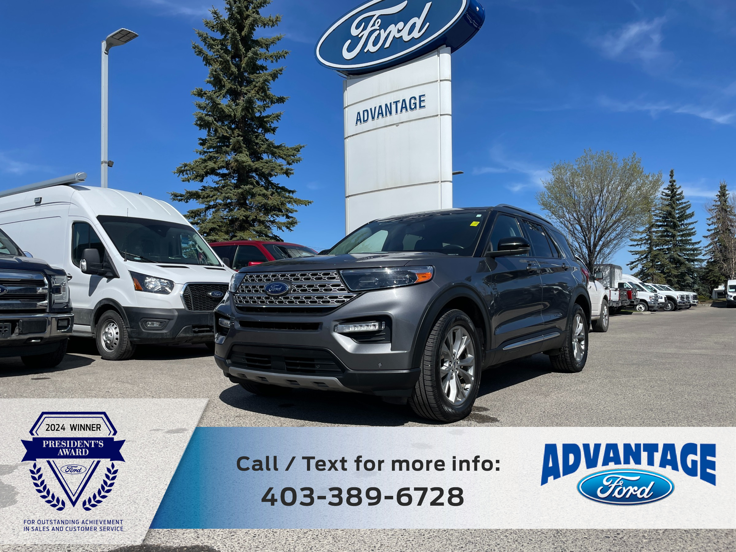 2022 Ford Explorer Limited