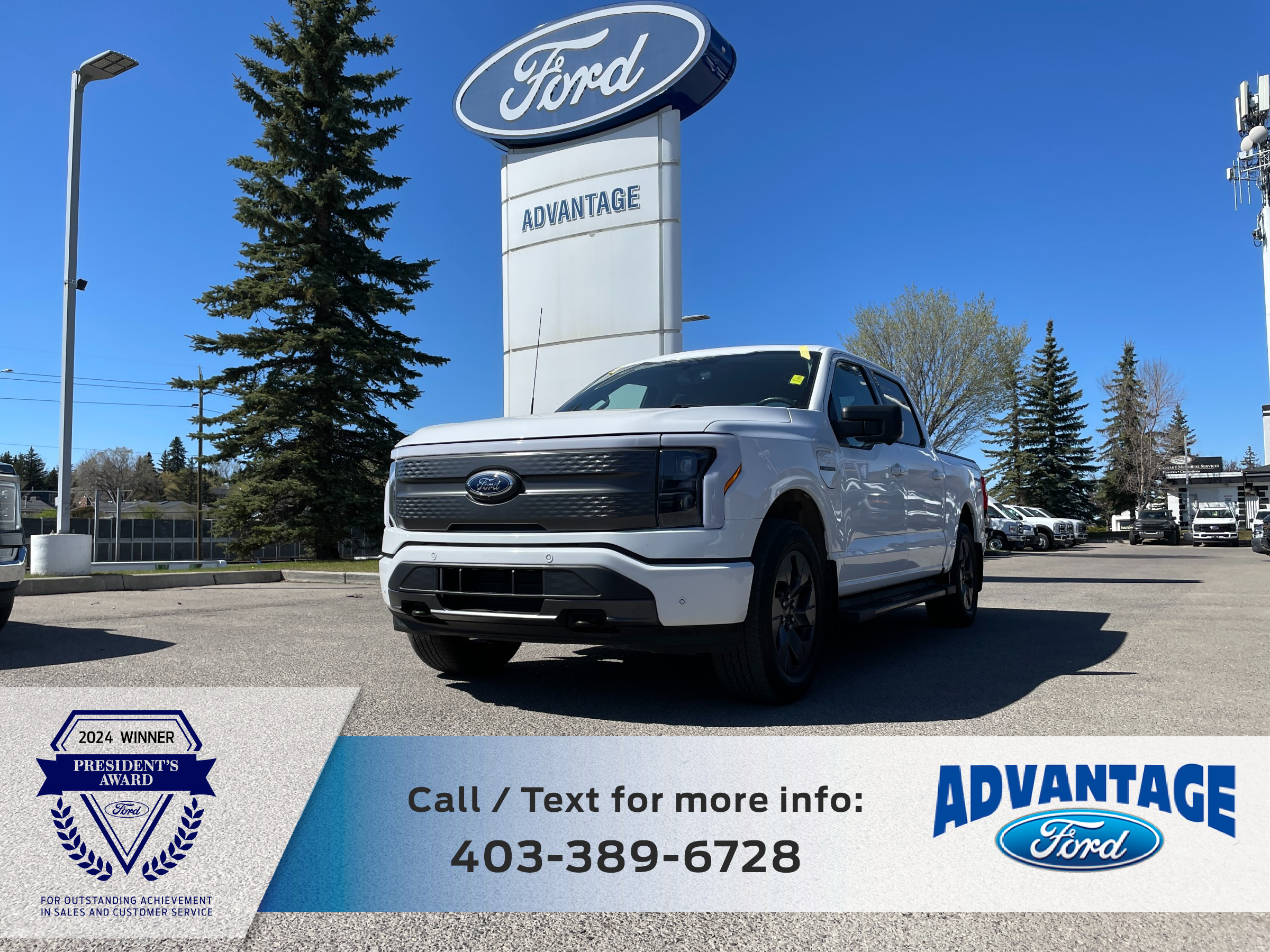 2023 Ford F-150 Lightning XLT
