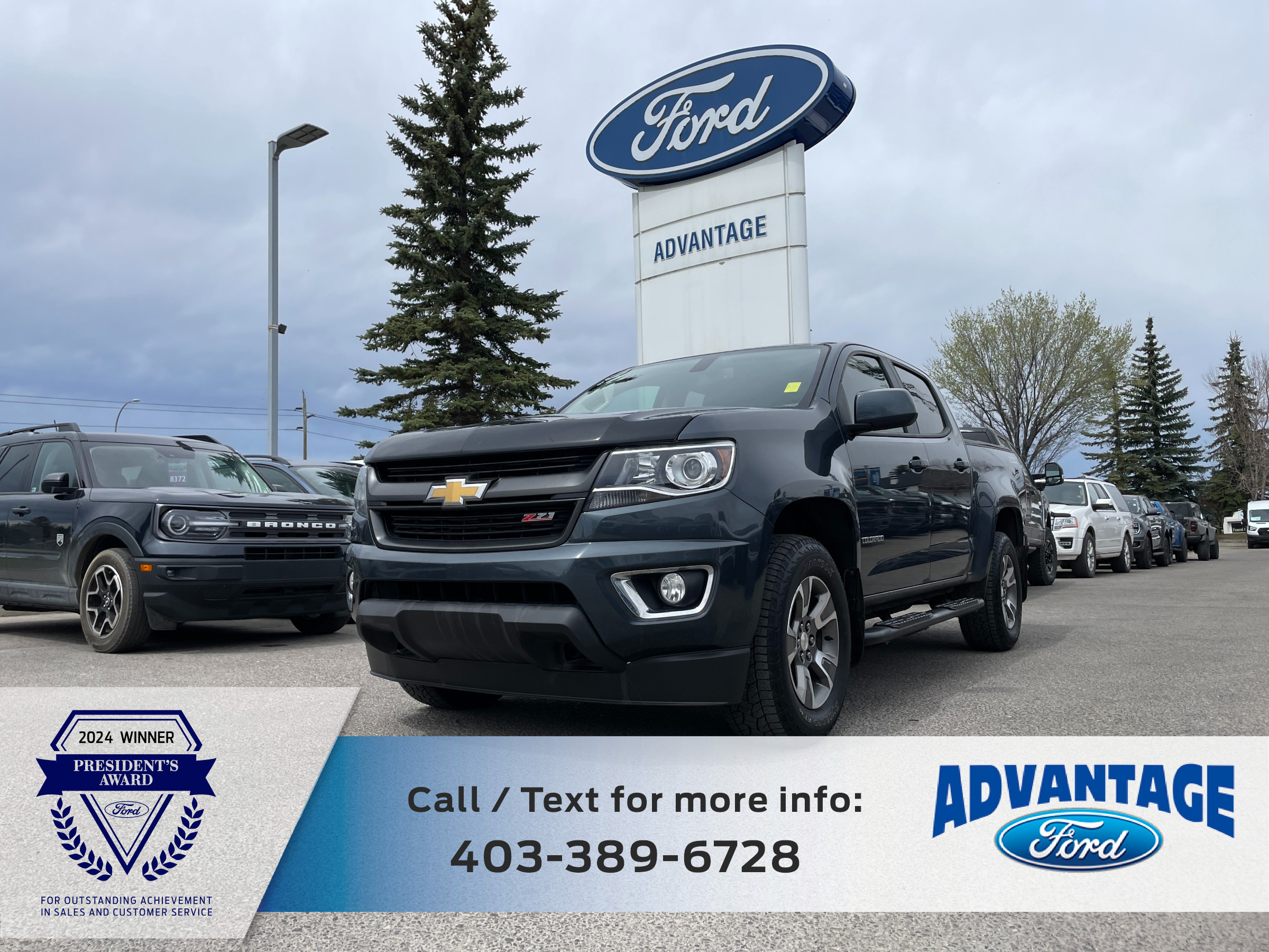 2019 Chevrolet Colorado Z71