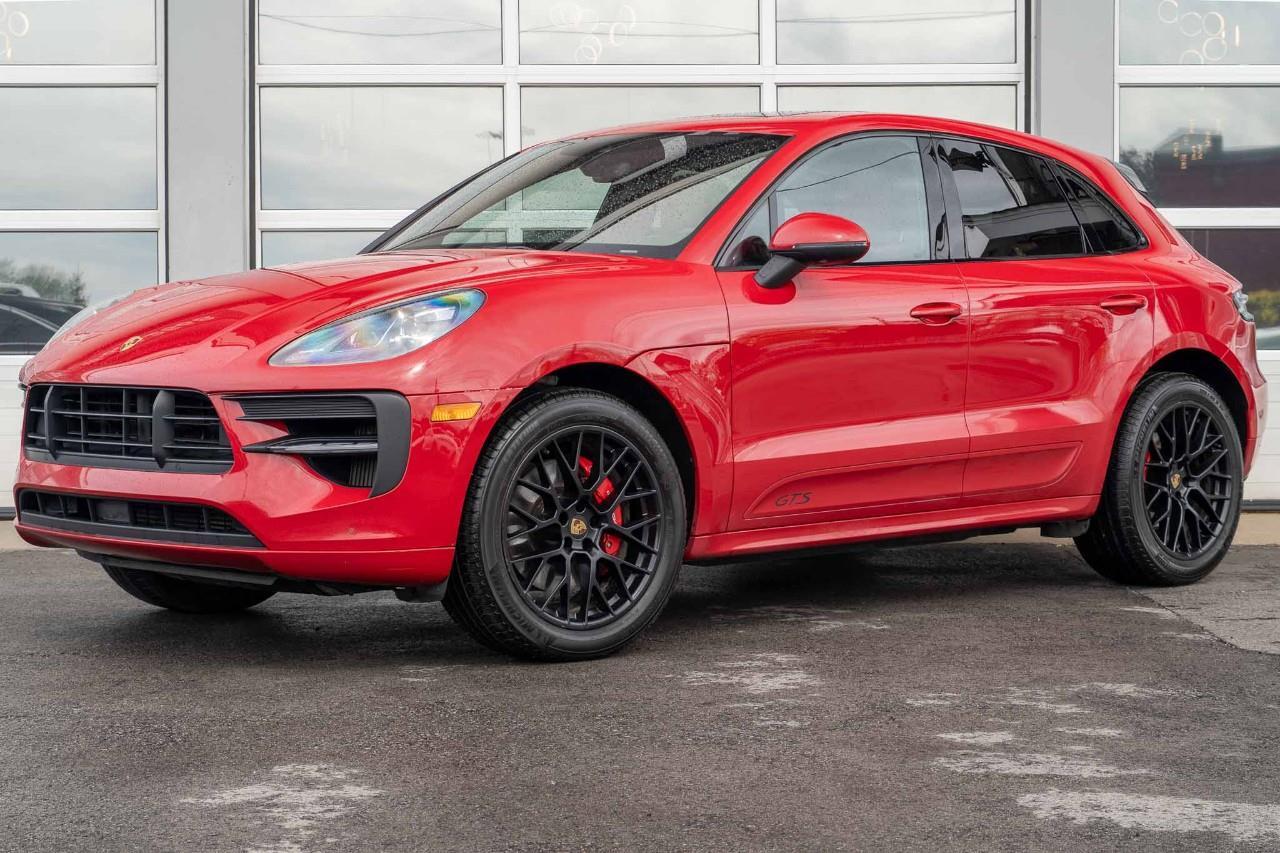 2020 Porsche Macan 