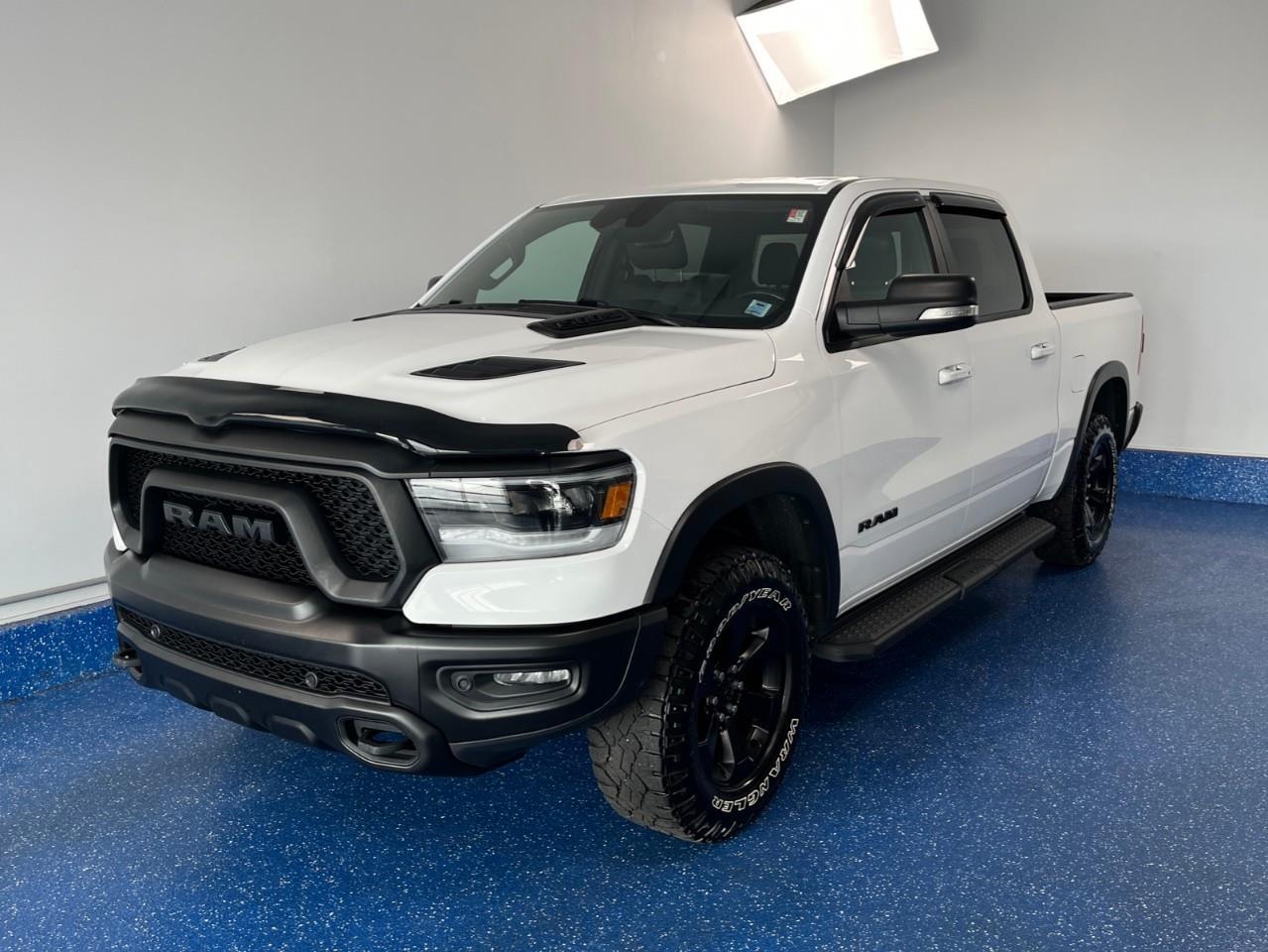 2022 Ram 1500 Rebel Level2 | Night Pkg | Crew Cab | HEMI V8 | No
