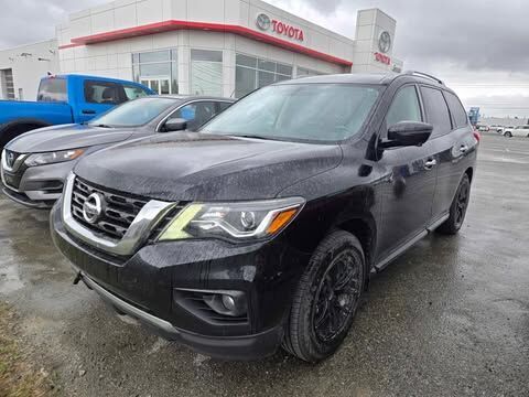 2018 Nissan Pathfinder SL Privilège 4x4