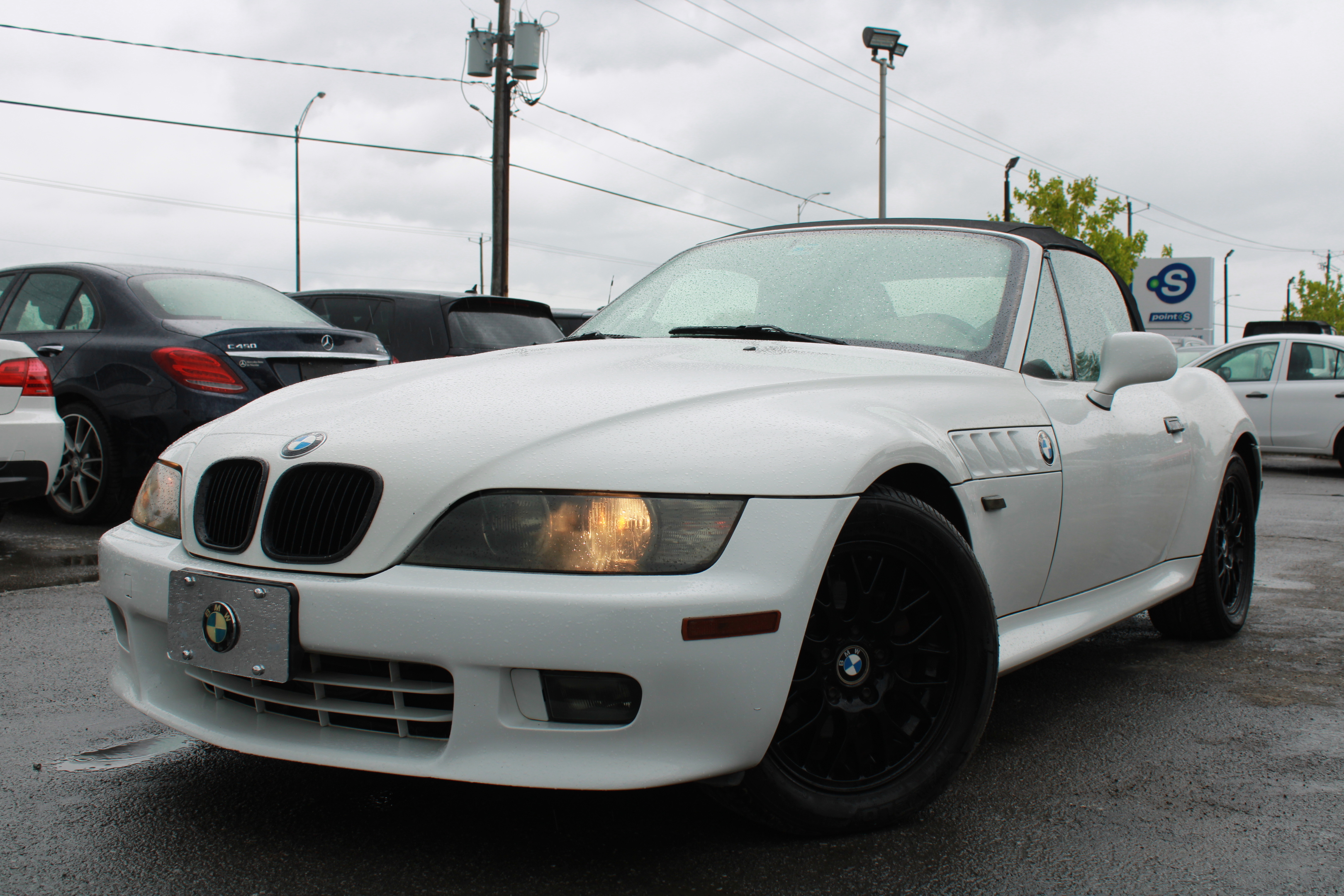 2000 BMW Z3 Z3 Roadster 2.8L, MAGS, CUIR, CRUISE CONTROL, A/C