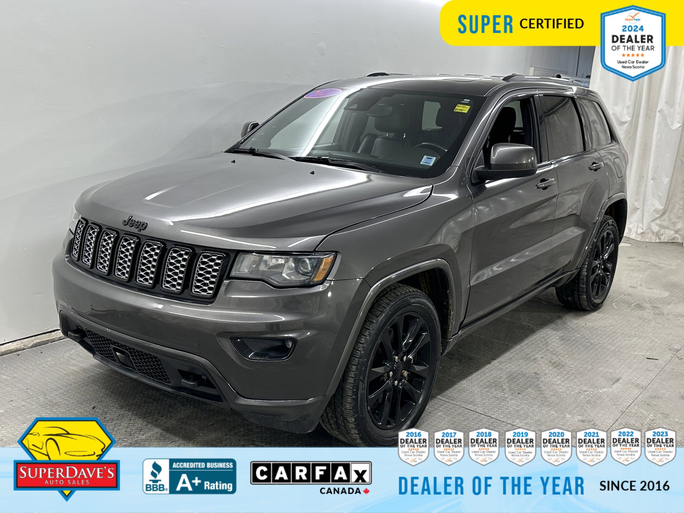 2021 Jeep Grand Cherokee Altitude
