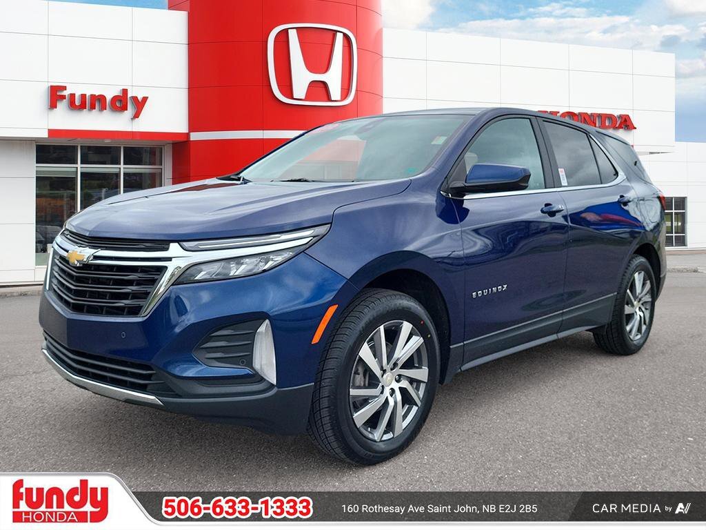2022 Chevrolet Equinox AWD 4dr LT w-1LT