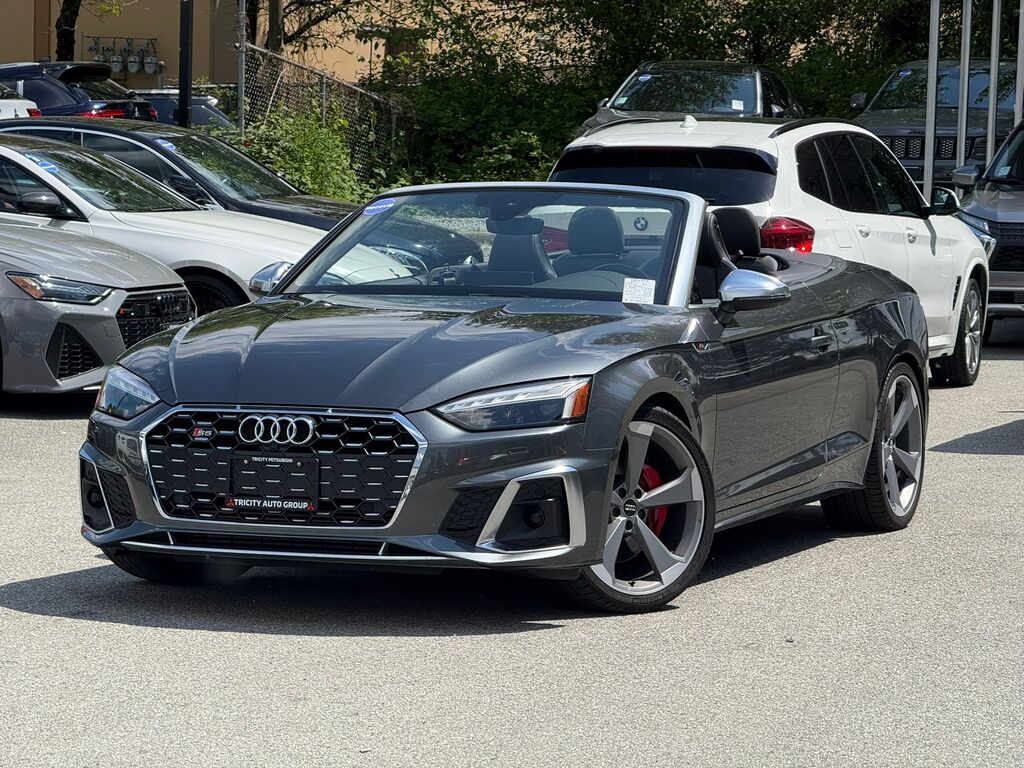 2020 Audi S5 Cabriolet Progressiv - Massaging Seats, Carbon Inlays!