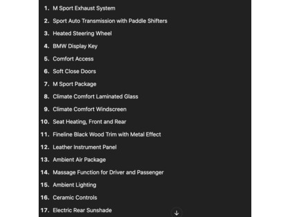 used 2019 BMW 7-Series car, priced at $39,900