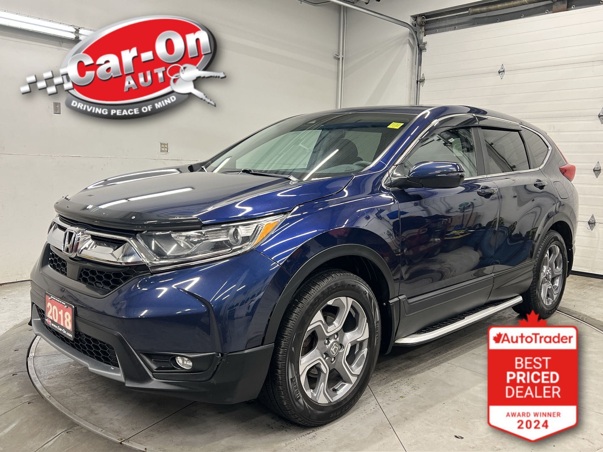 2018 Honda CR-V EX AWD| LOW KMS| SUNROOF| HTD SEATS| CARPLAY