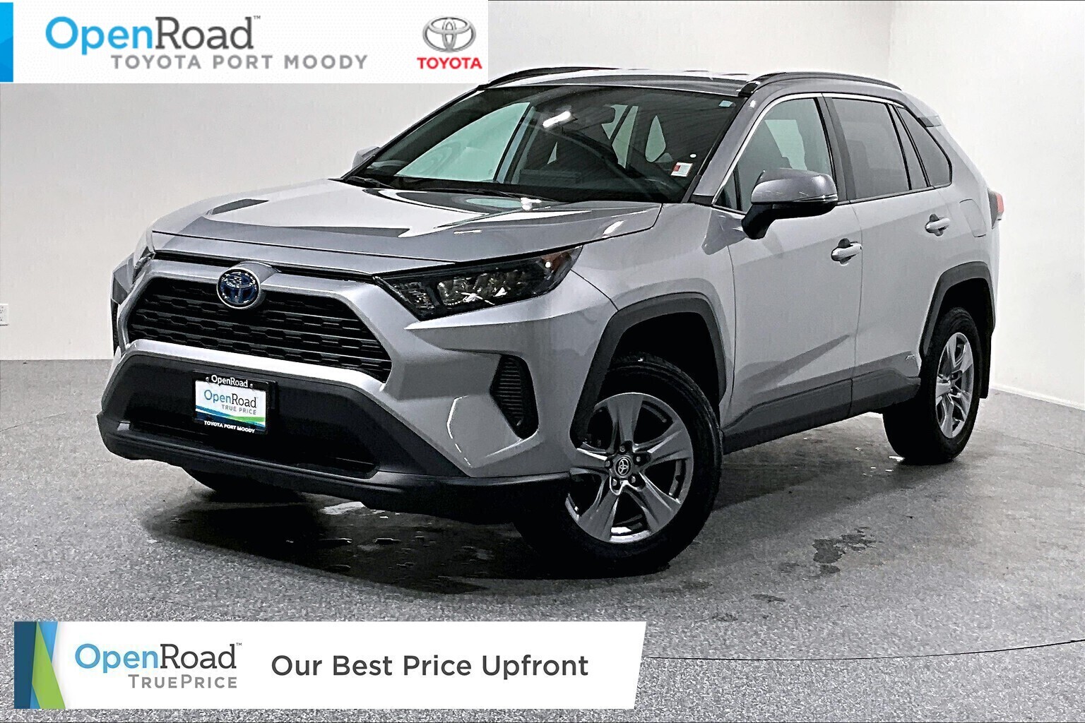 2022 Toyota RAV4 Hybrid LE AWD |OpenRoad True Price |Local |Service Histor