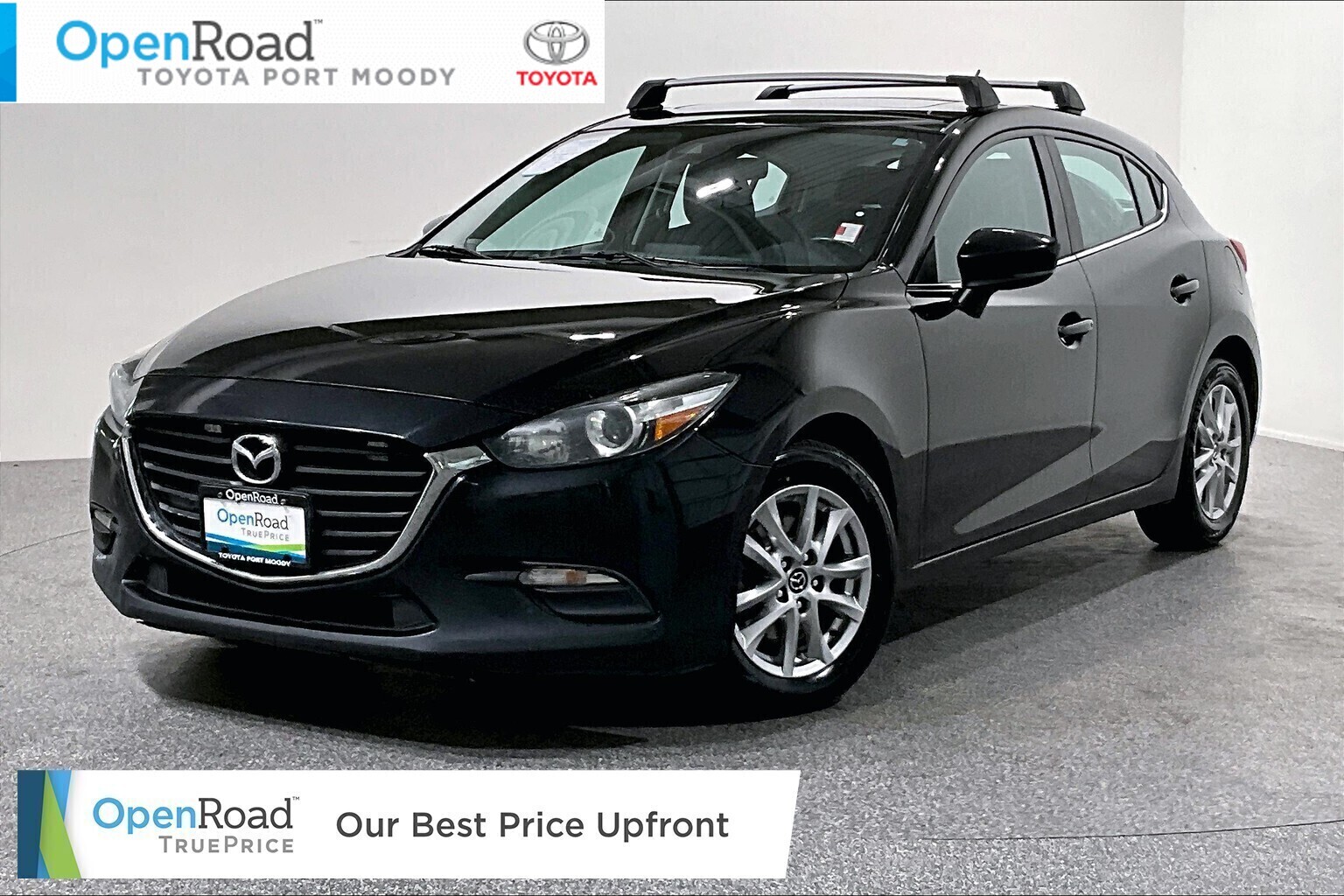 2018 Mazda Mazda3 Sport GS 6sp |OpenRoad True Price |Local |Service Histor