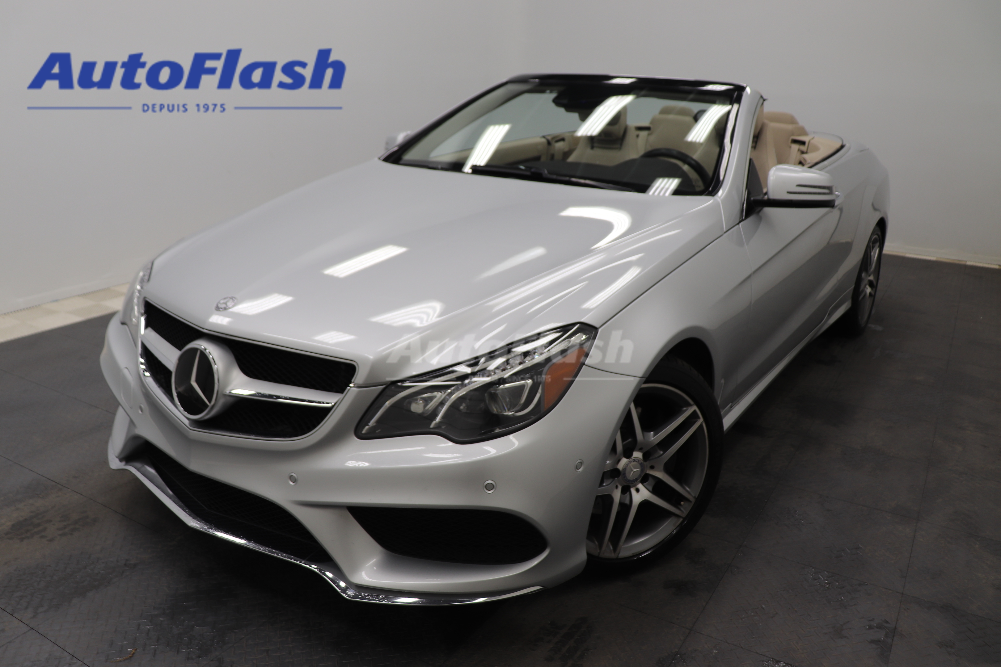 2017 Mercedes-Benz E-Class E400 AMG, CONVERTIBLE, PREMIUM, AIRSCARF, AIRCAP