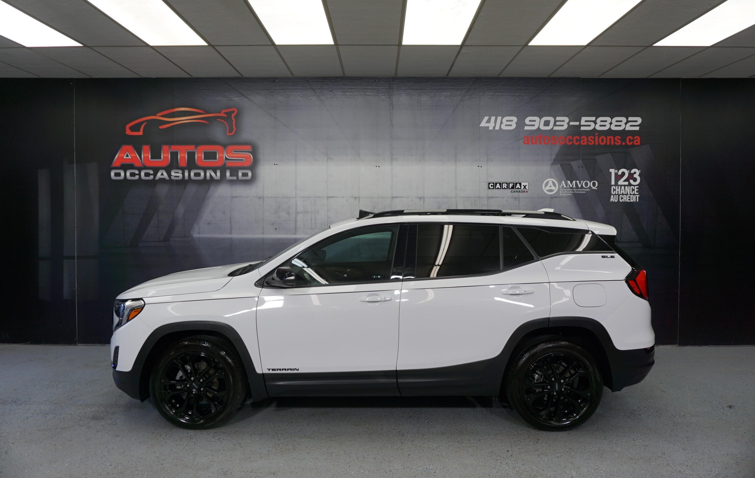 2021 GMC Terrain SLE ELEVATION AWD TOIT PANO SIÈGES GPS NAV CARPLAY