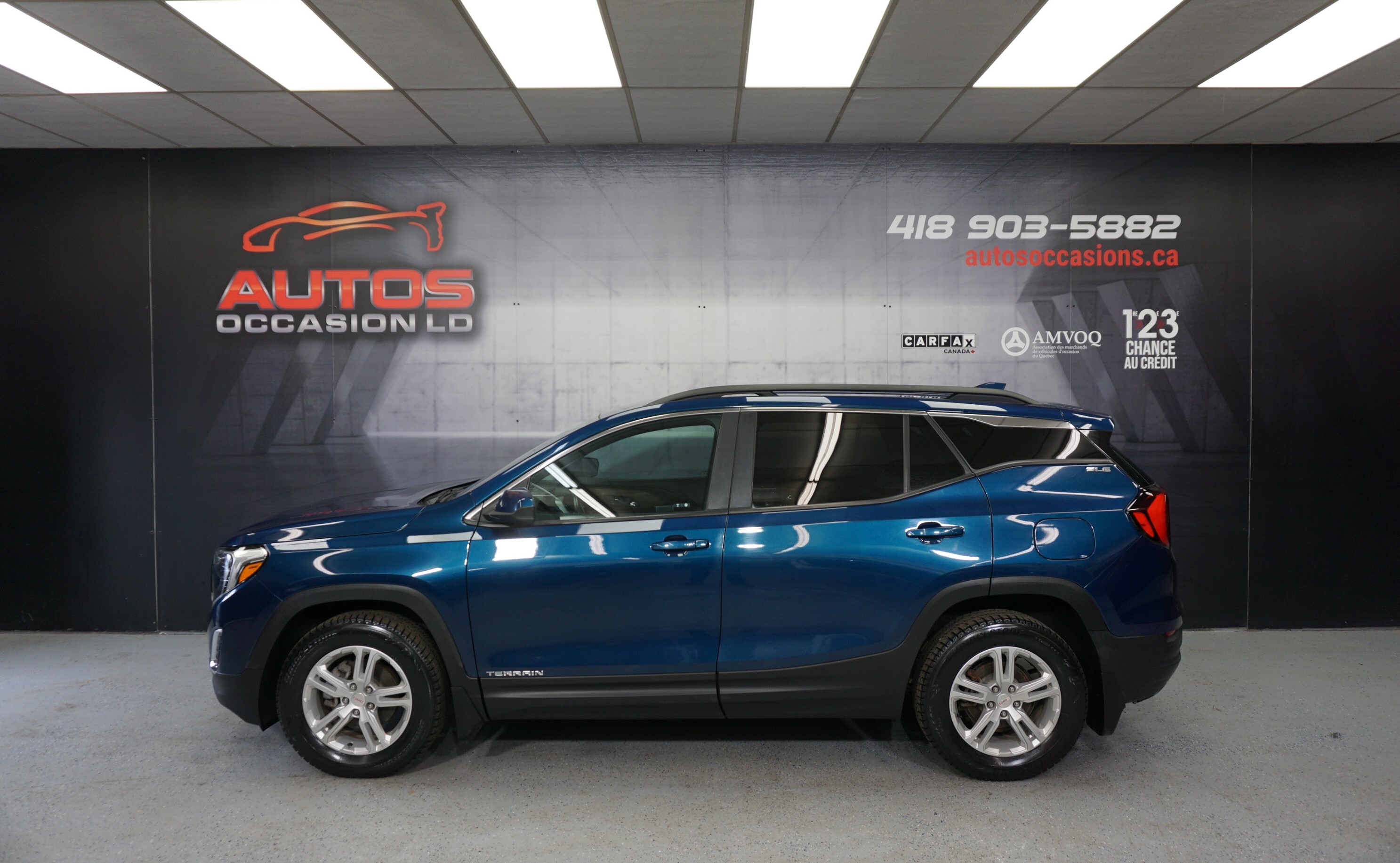 2021 GMC Terrain SLE AWD AUTO FULL ÉQUIPÉ SIÈGES CARPLAY 92 464 KM