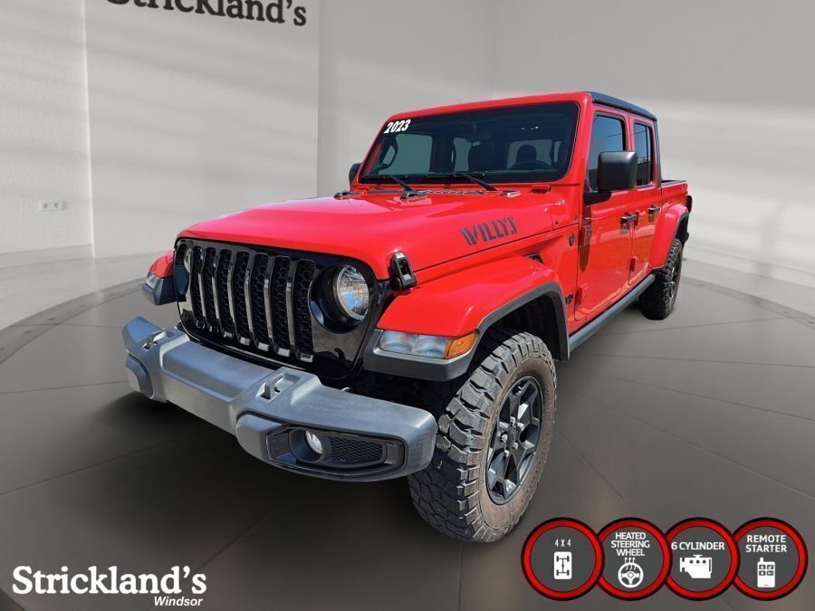 2023 Jeep Gladiator WILLYS SPORT SUV