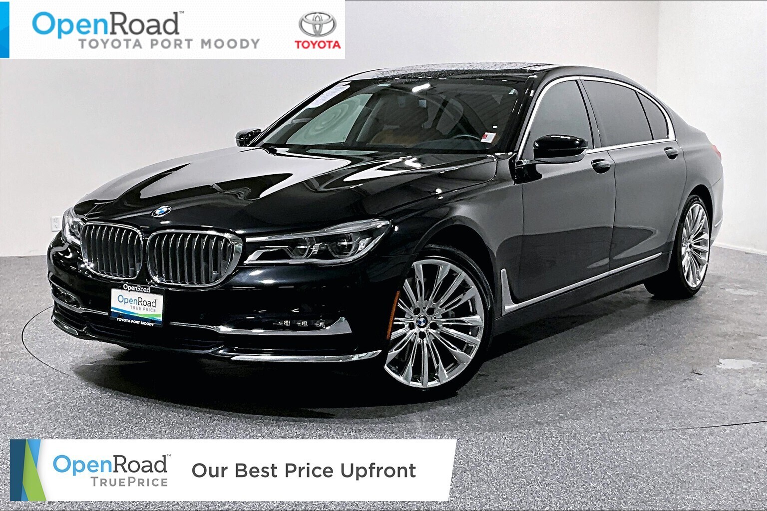 2016 BMW 750LI xDrive |OpenRoad True Price |No Claims |Service Hi