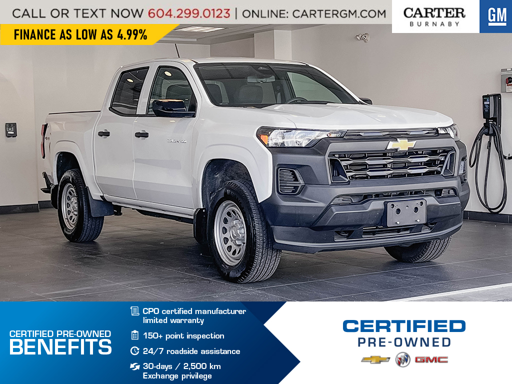 2024 Chevrolet Colorado WORK TRUCK 4WD | Advanced Trailer Pkg