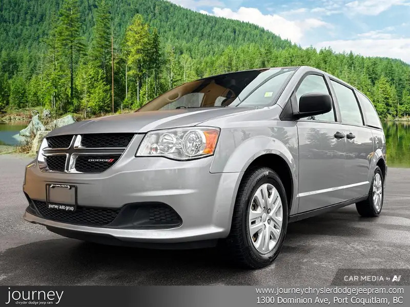 2018 Dodge Grand Caravan Canada Value Package