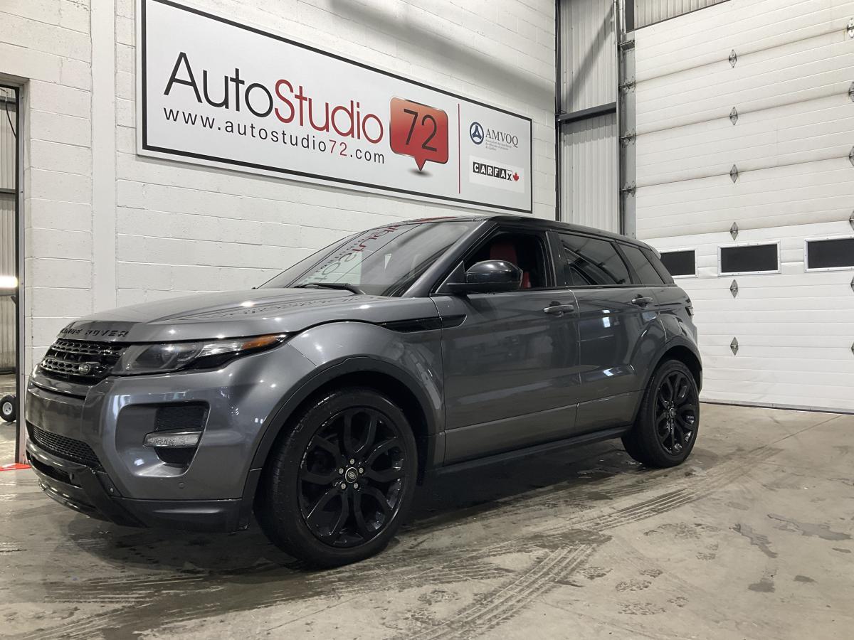2015 Land Rover Range Rover Evoque DYNAMIC**AWD**CUIR**TOIT PANO**MAGS**NAVI